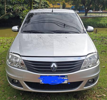 RENAULT LOGAN 1.6 EXPRESSION 8V FLEX 4P MANUAL